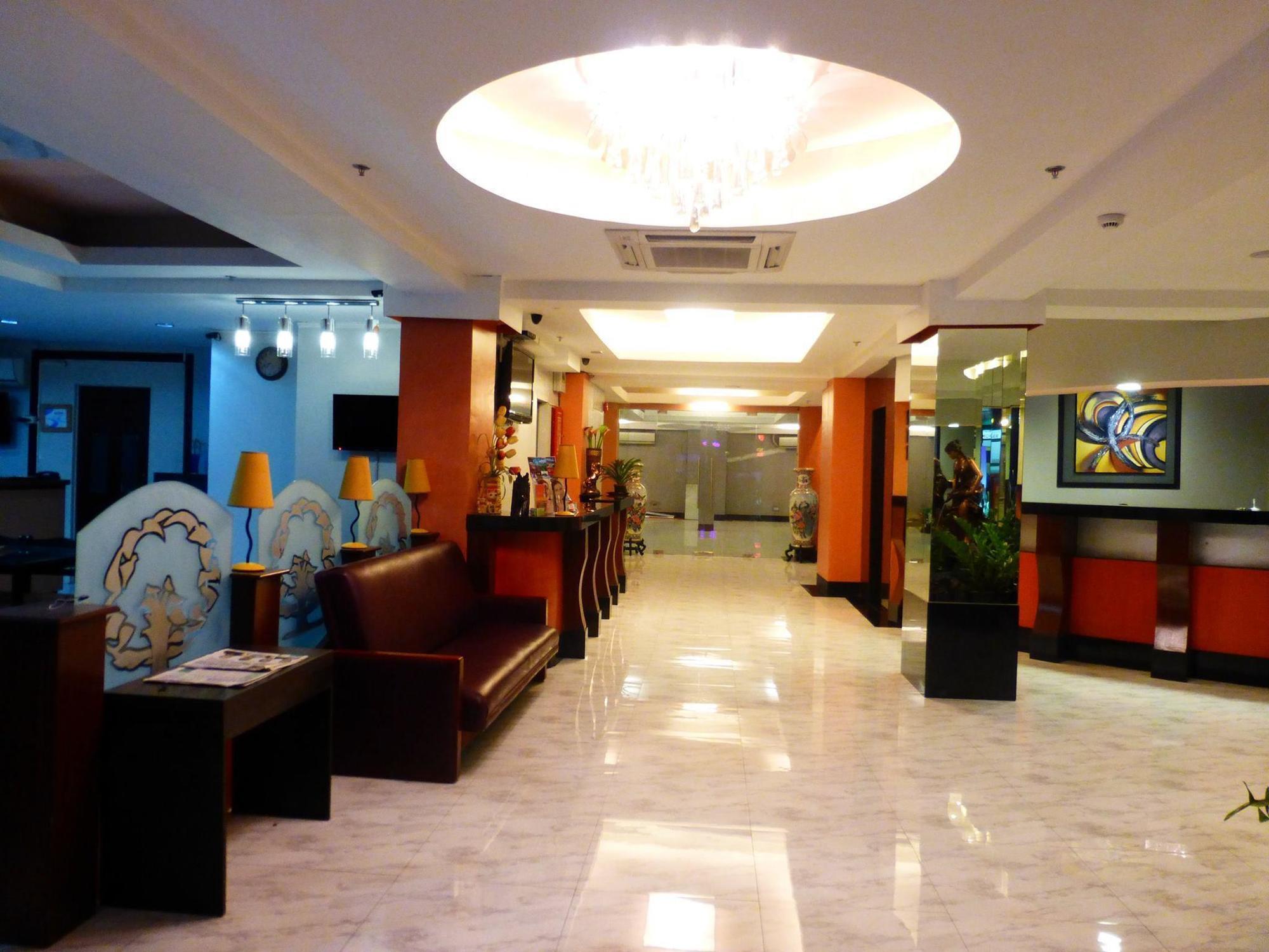 Silver Oaks Suites & Hotel Manila Bagian luar foto